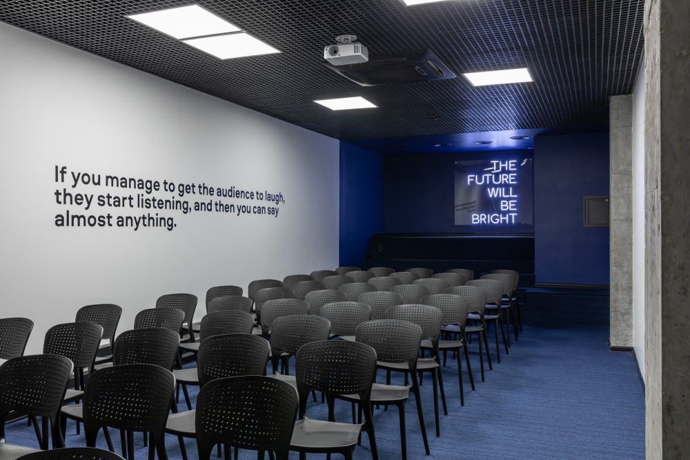 BeeWorking Holosiiv 乌克兰基辅共享办公空间设计丨BeeWorking 内部设计团队-35