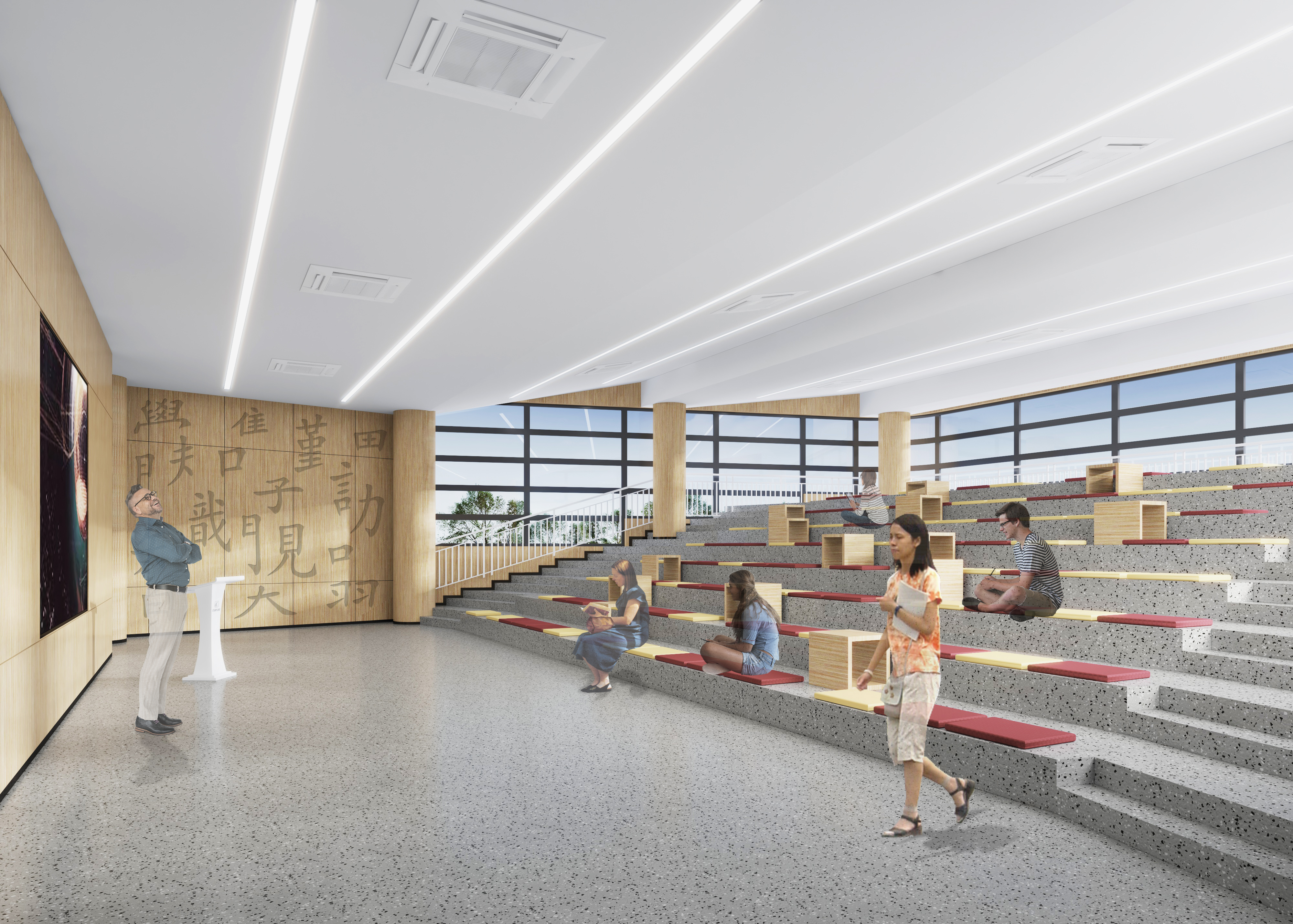 学校室内设计-29