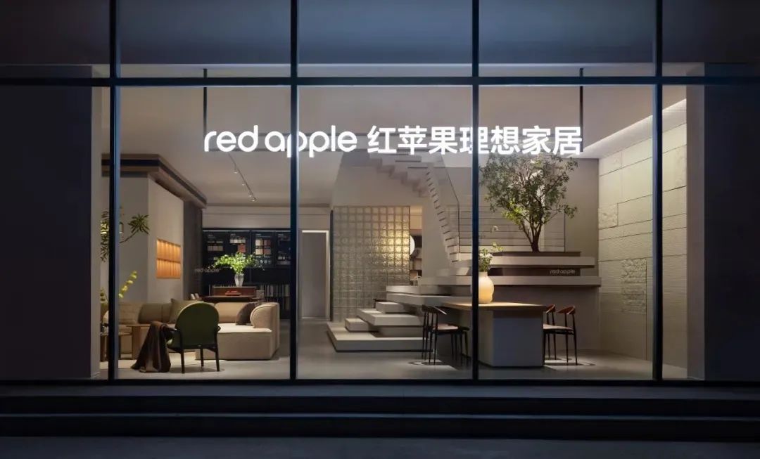 红苹果大家居天津U6店丨中国天津丨BDSD吾界设计-49