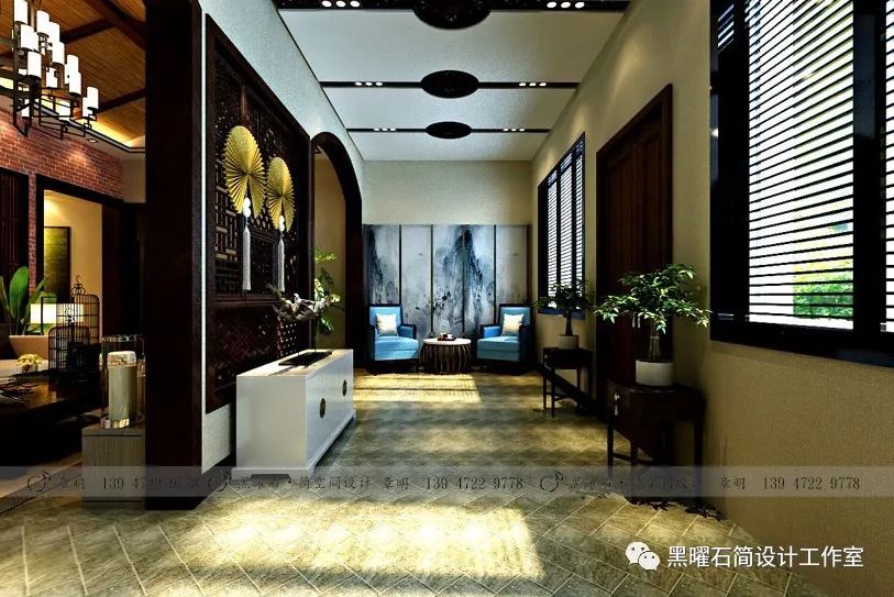 《老屋》寄情中式设计,打造思念空间-27