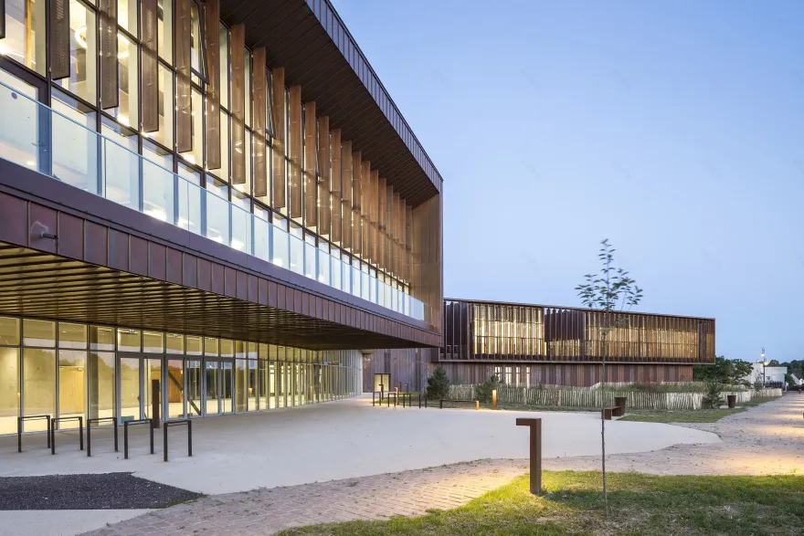 GargeslèsGonesse 文化中心丨法国丨archi5-19