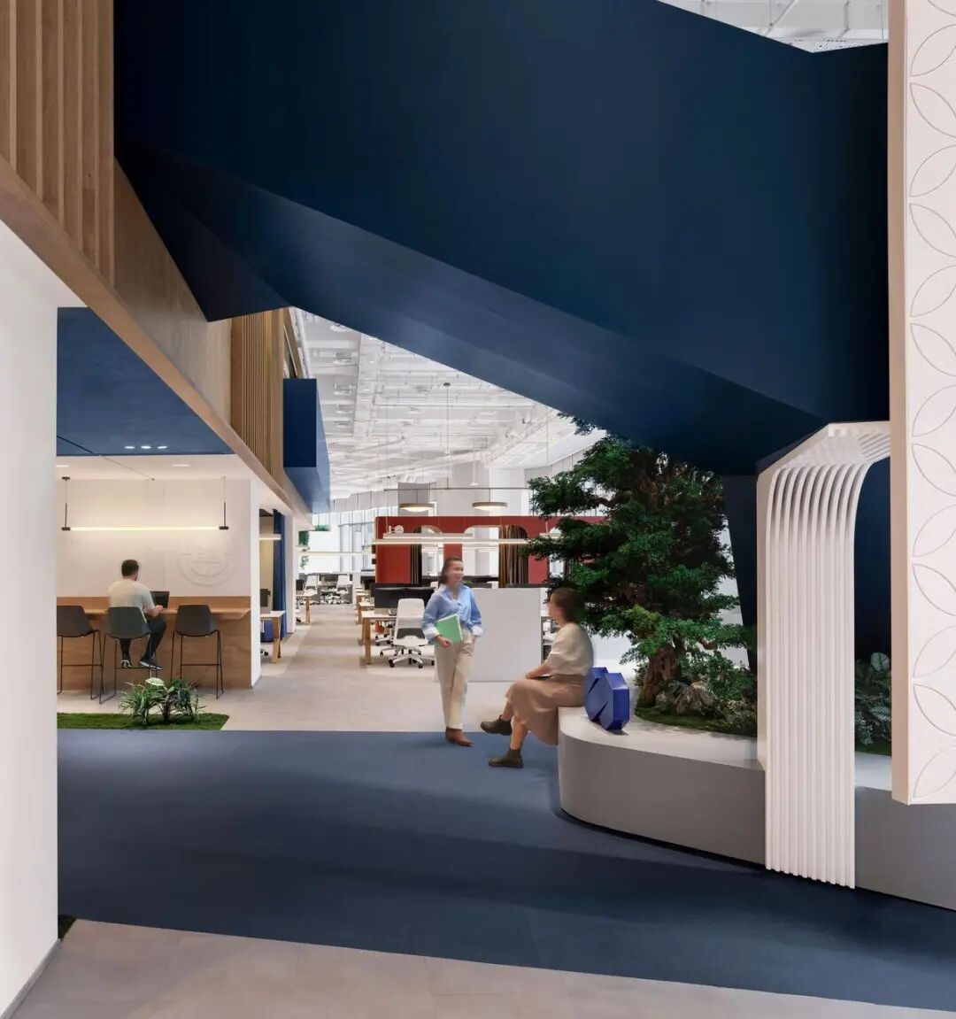 咨询公司Marsh McLennan伊斯坦布尔办公室设计丨土耳其伊斯坦布尔丨Udesign Architecture-23