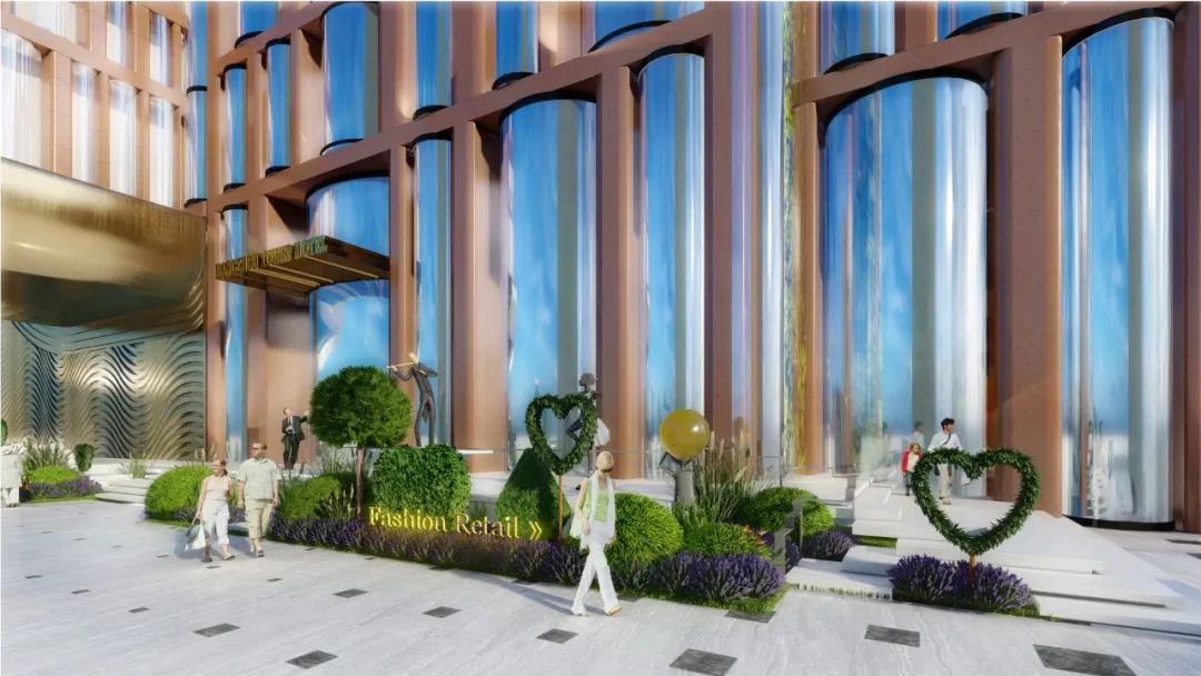 杭州大厦(AB座)翻新丨中国杭州丨三尚国际-37