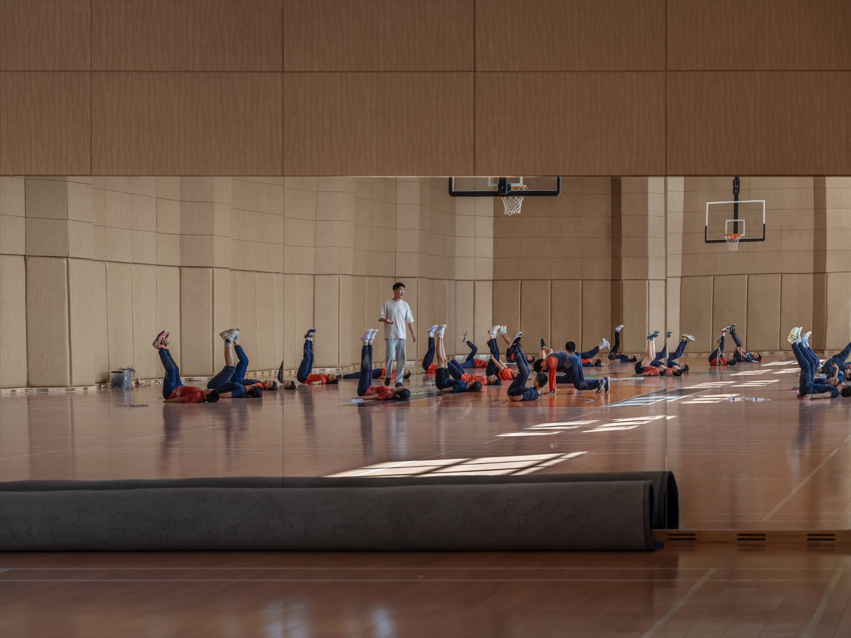 正泽学校平安里校区 / WIT方夏设计 + 北京建院-61