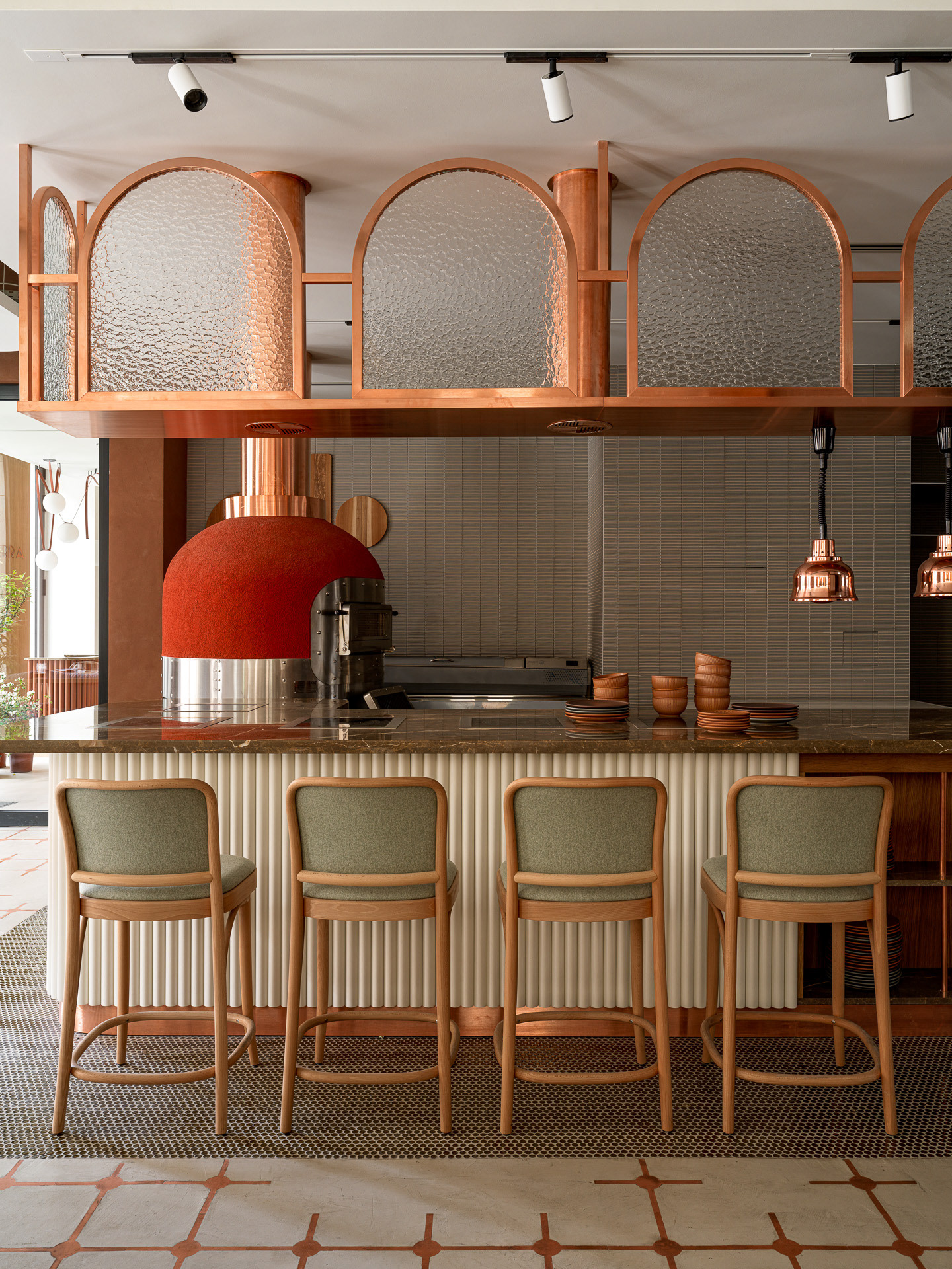 Courtyard by Marriott 餐厅室内设计丨亚美尼亚丨STUDIO SOO 等-57