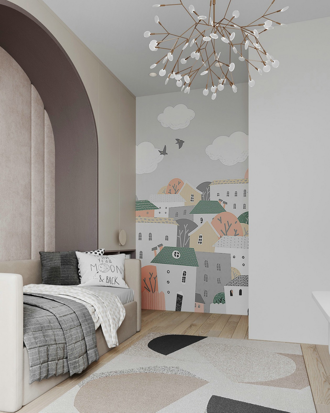 俄罗斯 130㎡住宅设计-23