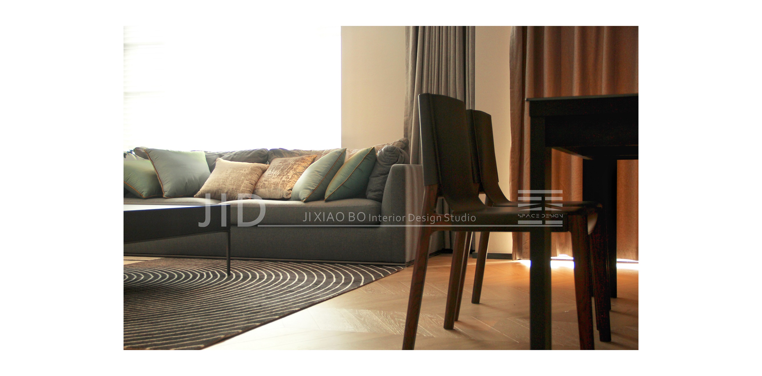 张家港汇景豪苑 180m2 现代简约家居设计-6