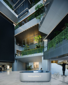 遥望总部大楼室内设计丨中国杭州丨申江海建筑事务所