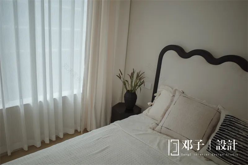 奶油风 157㎡居室设计丨中国重庆丨DENG DESIGN-36