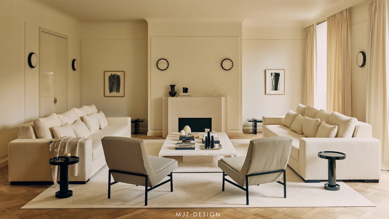 福煦住宅区丨法国巴黎丨ATELIER MKD-7