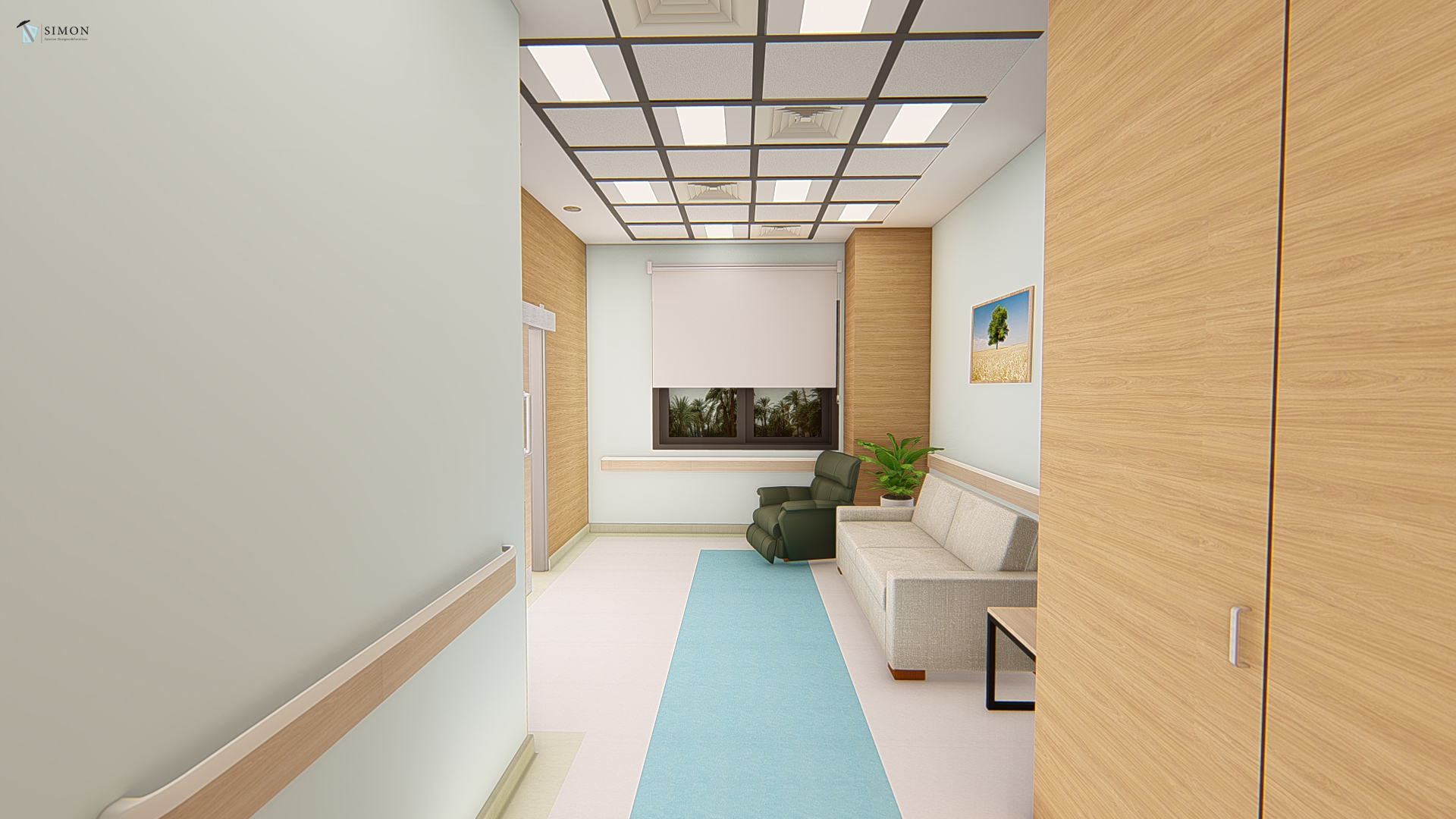 New Qena Hospital (Patient Suite)-2