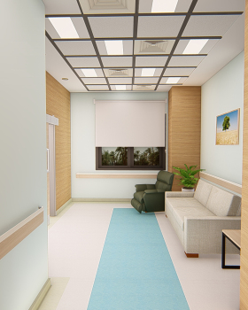 New Qena Hospital (Patient Suite)