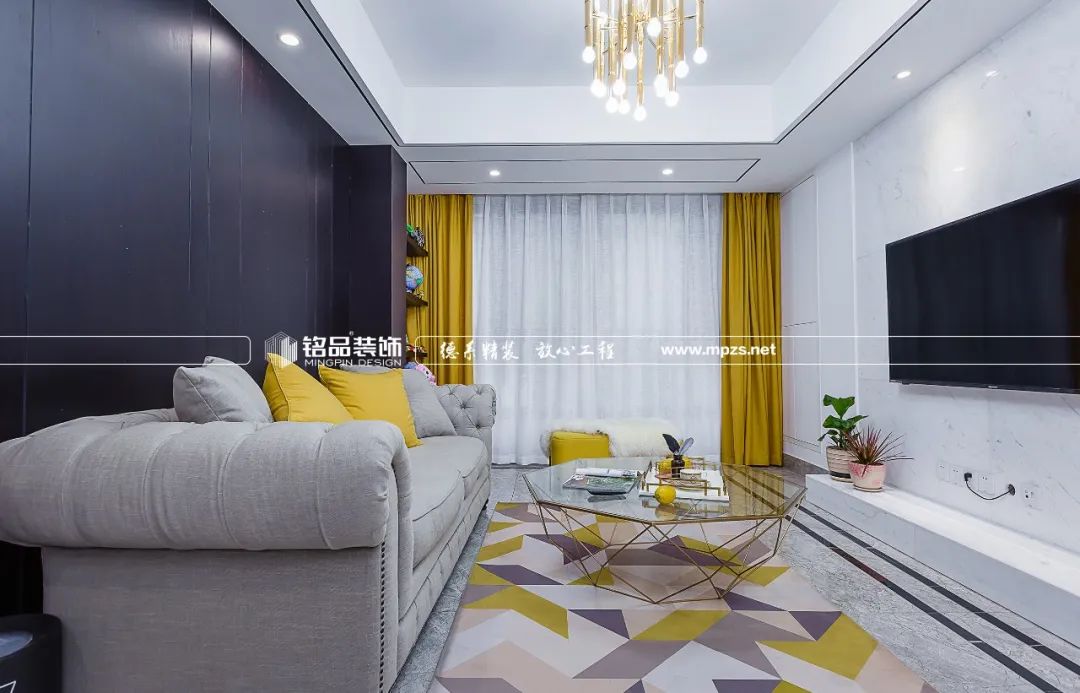 三代同堂的 95㎡港式美居,宽敞舒适、收纳充足,尽显设计魅力-21