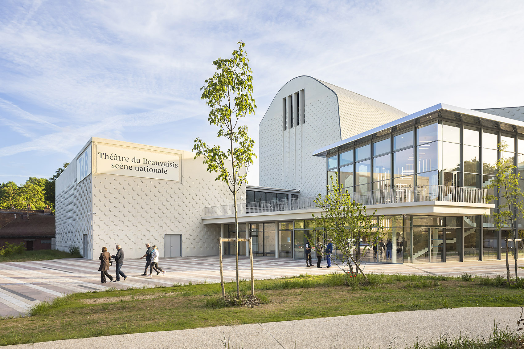 Beauvaisis剧院丨法国丨The atelier AJC-14