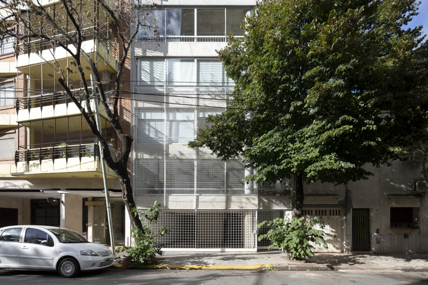 Franklin 684 住宅大楼丨阿根廷布宜诺斯艾利斯丨La Base Studio-26