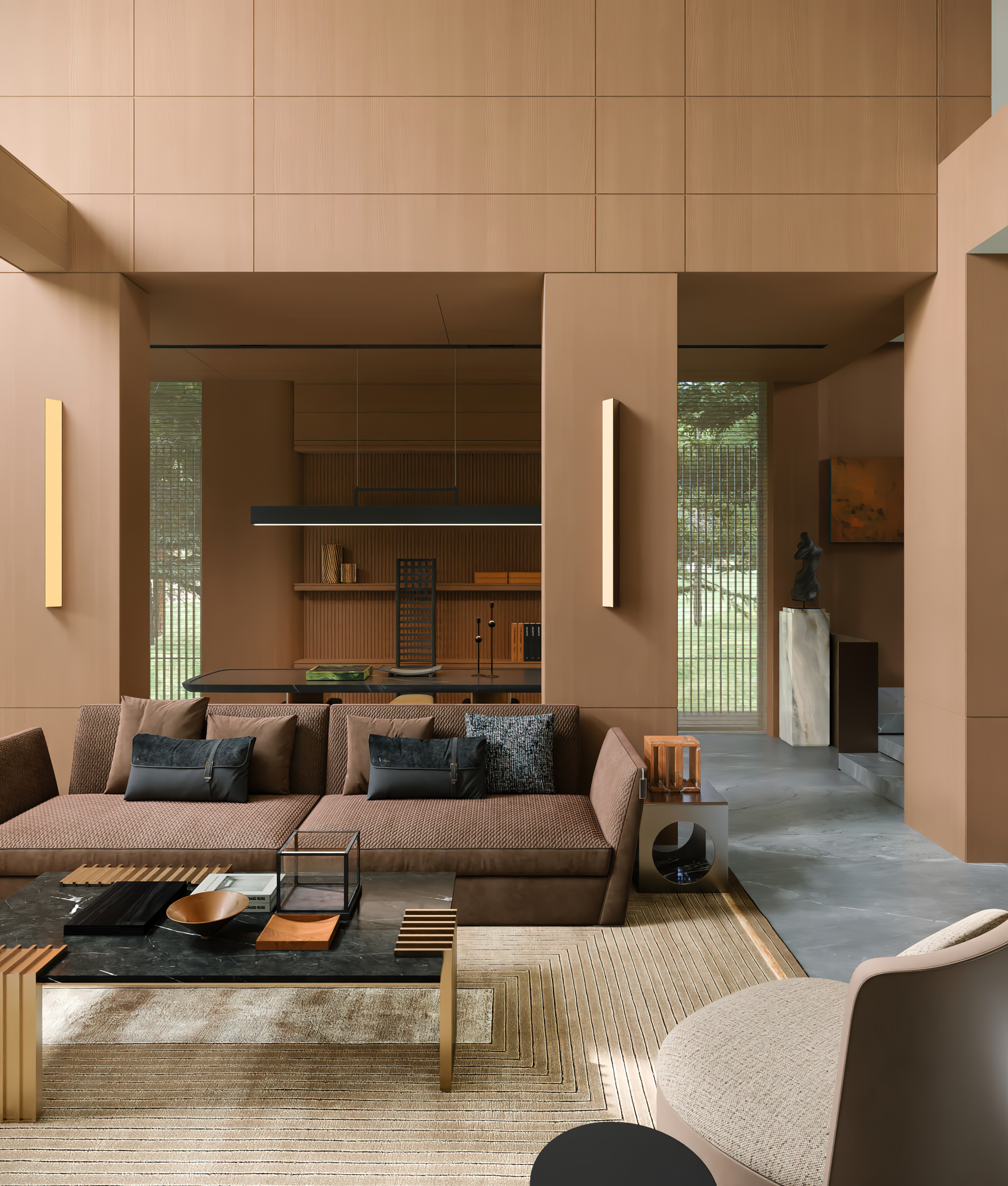 极简现代别墅设计-8