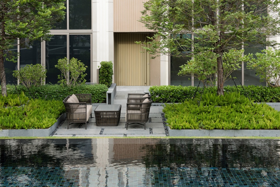 泰国 Quarter 39 住宅区景观设计丨泰国曼谷丨Yossapon Boonsom 等-34