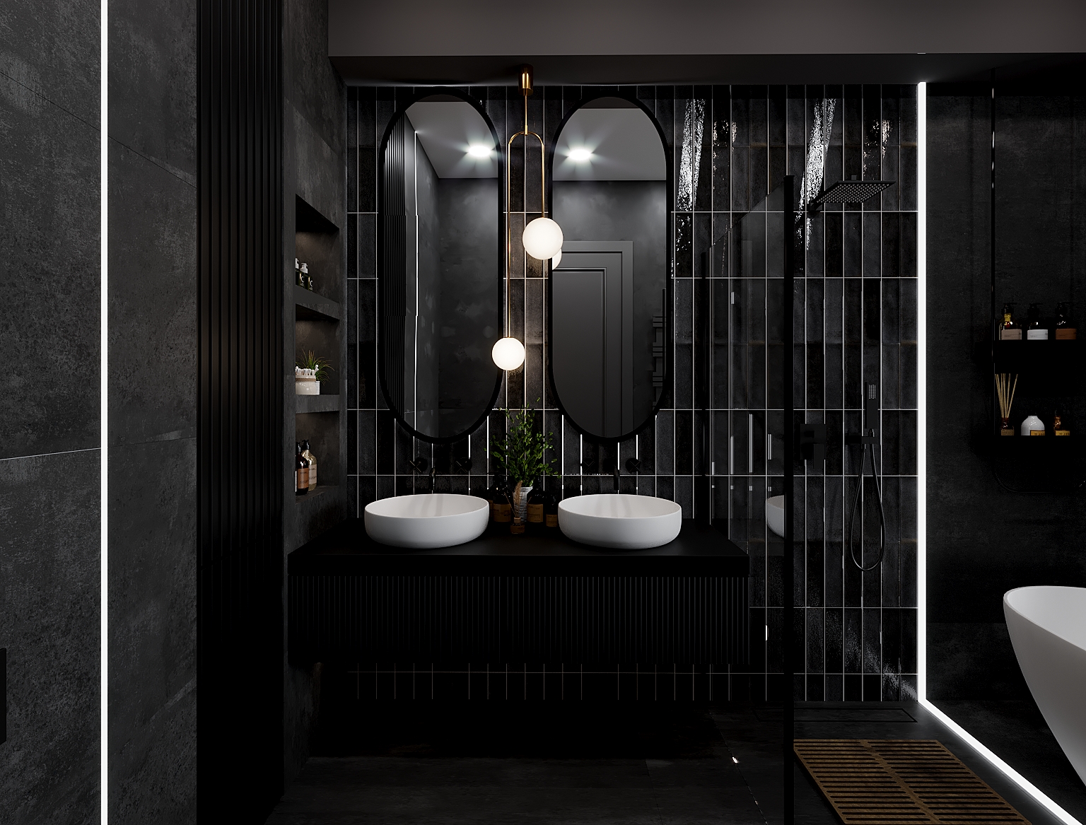 Apartment in Bagebi-13