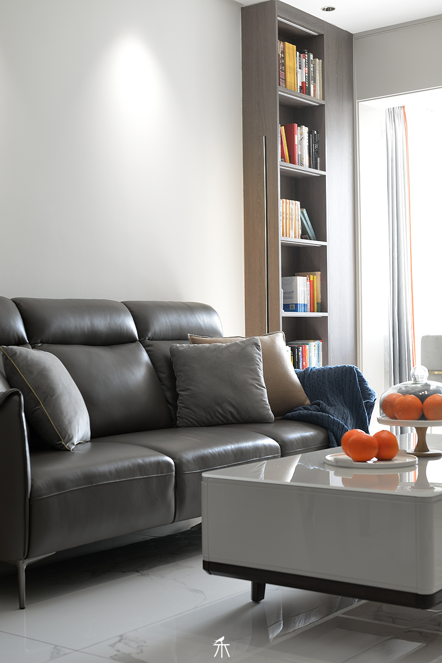 红谷凯旋 106m2 现代住宅设计-25