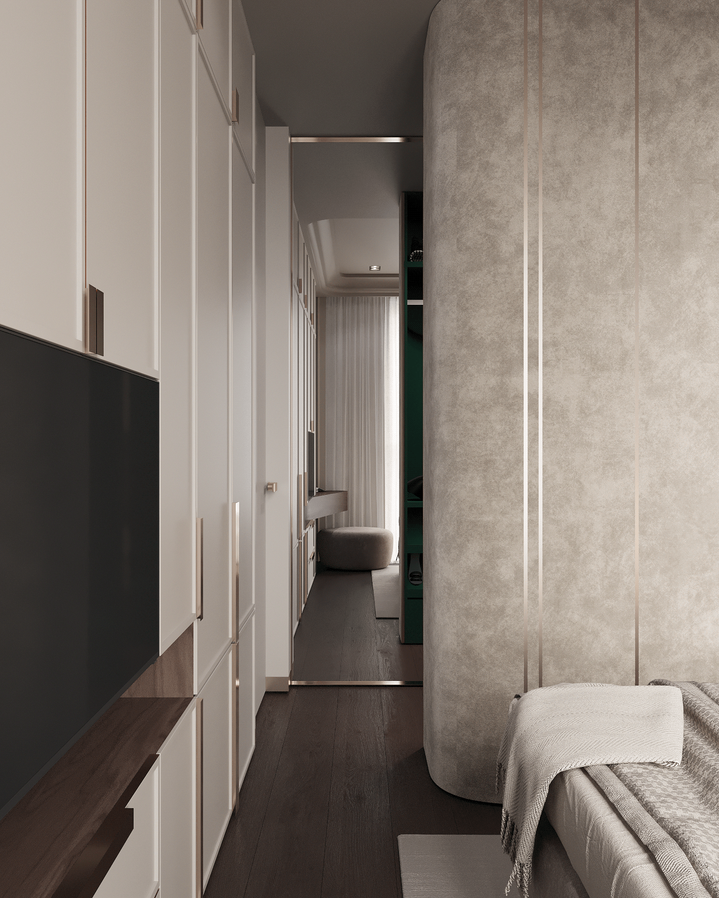 Architects residence apartment. Option 1-27