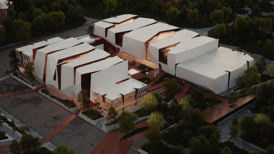 塔尔化的堡垒丨爱沙尼亚塔尔图丨Kalbod Design Studio-0