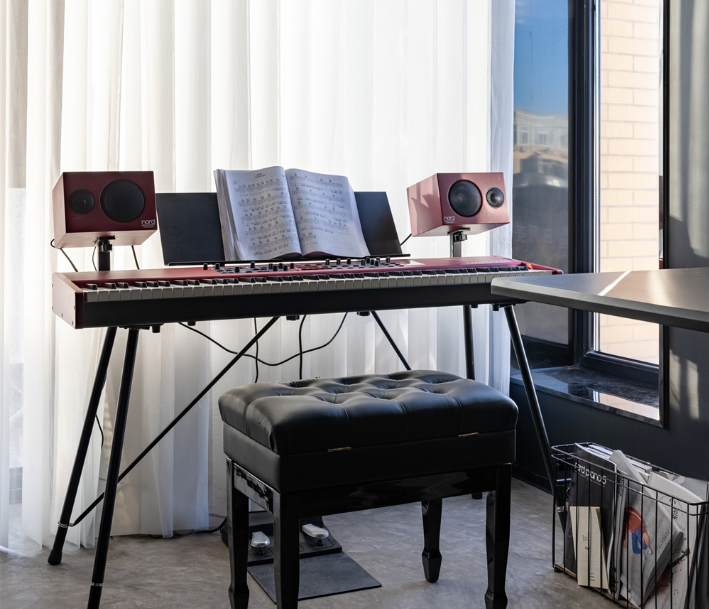 90 后的惬意休闲风 · 85㎡奇葩户两房一厅设计-27