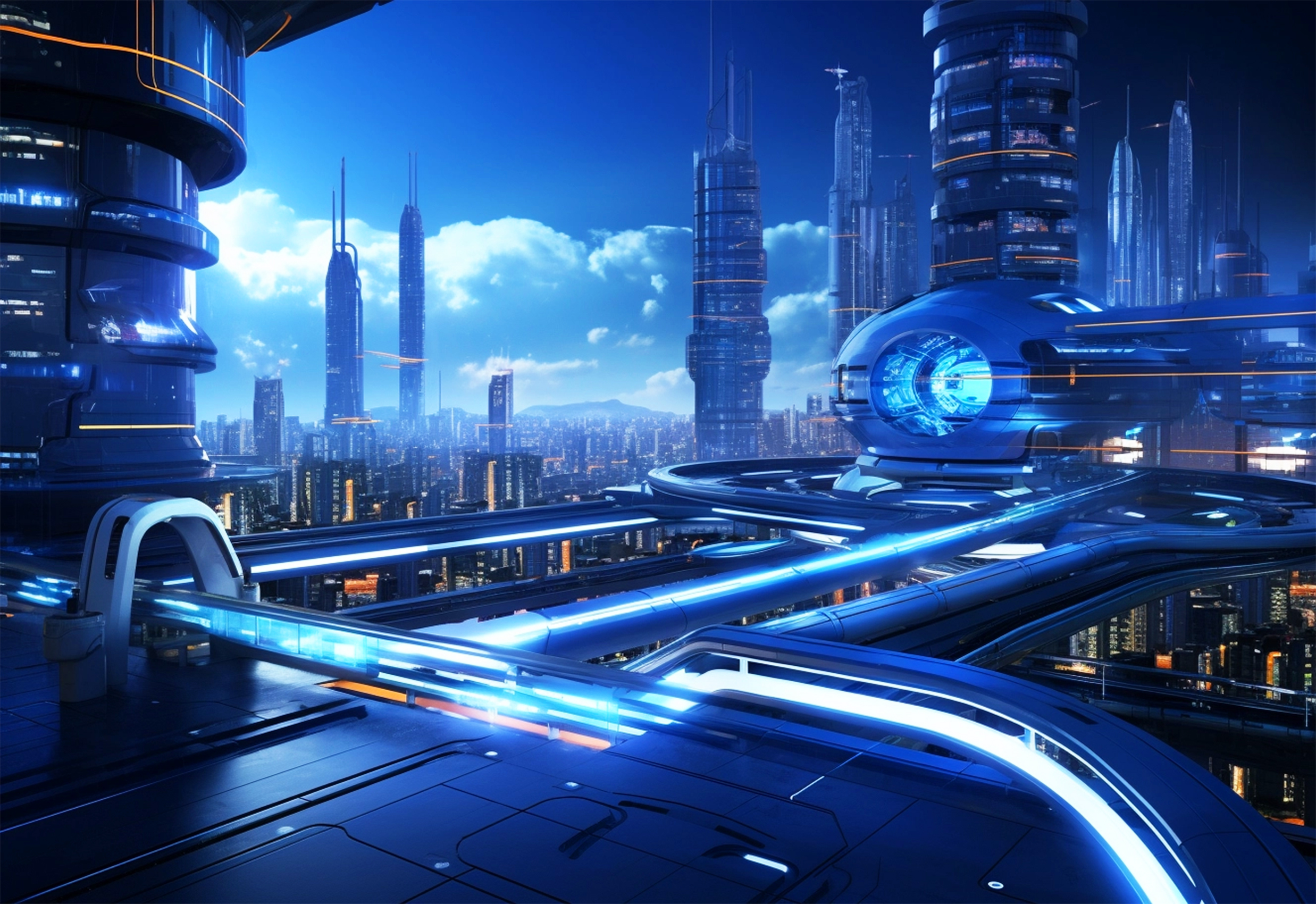 未来科技城市-2