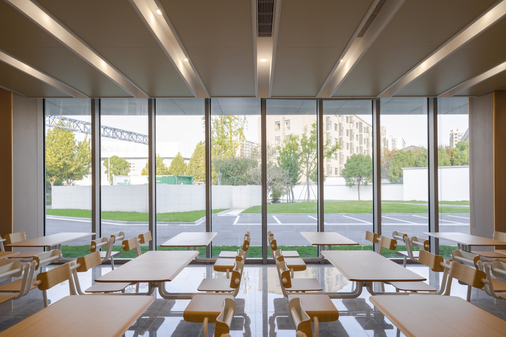 中达科技办公综合体丨中国浙江丨上海半场半地建筑设计工作室-62