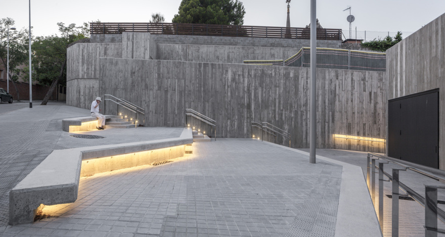 古堡水塔重生,历史与现代交融的公共空间-29