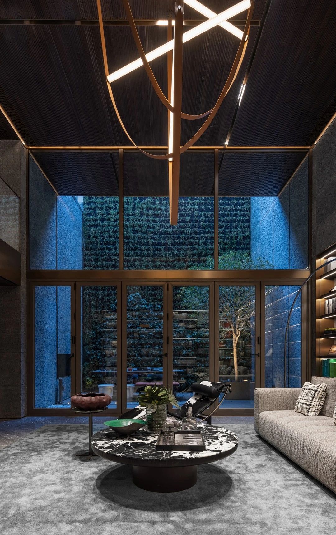 绿城嘉兴姚家荡项目（嘉兴「绿城·湖境云庐」）丨李玮珉建筑师事务所,上海越界建筑设计咨询有限公司-9