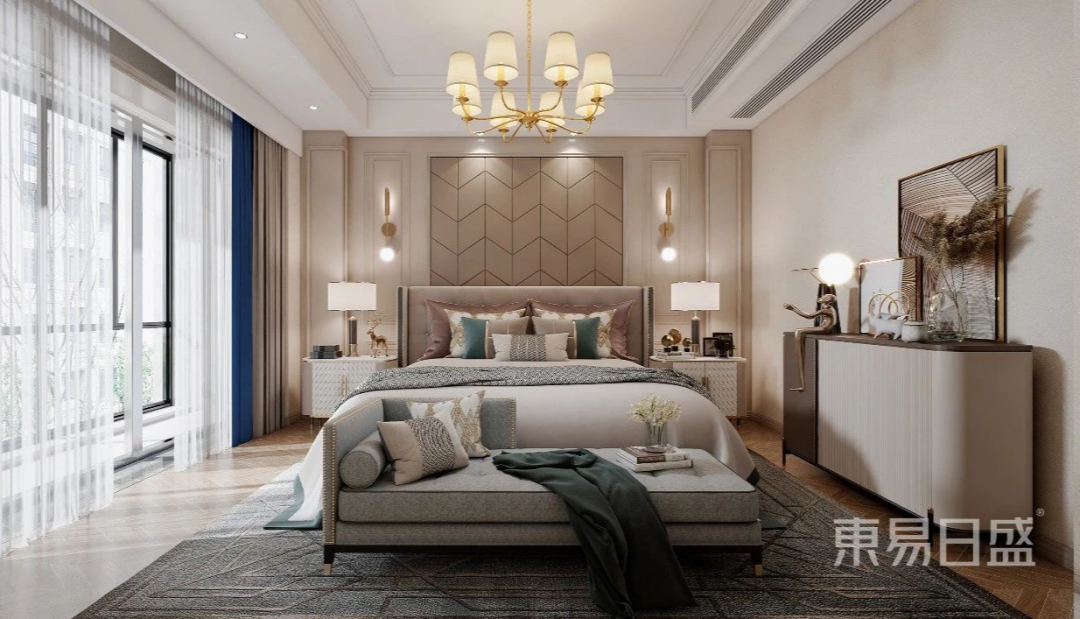 268㎡现代美式风设计，180°环景视野，是我想要的样子！-28