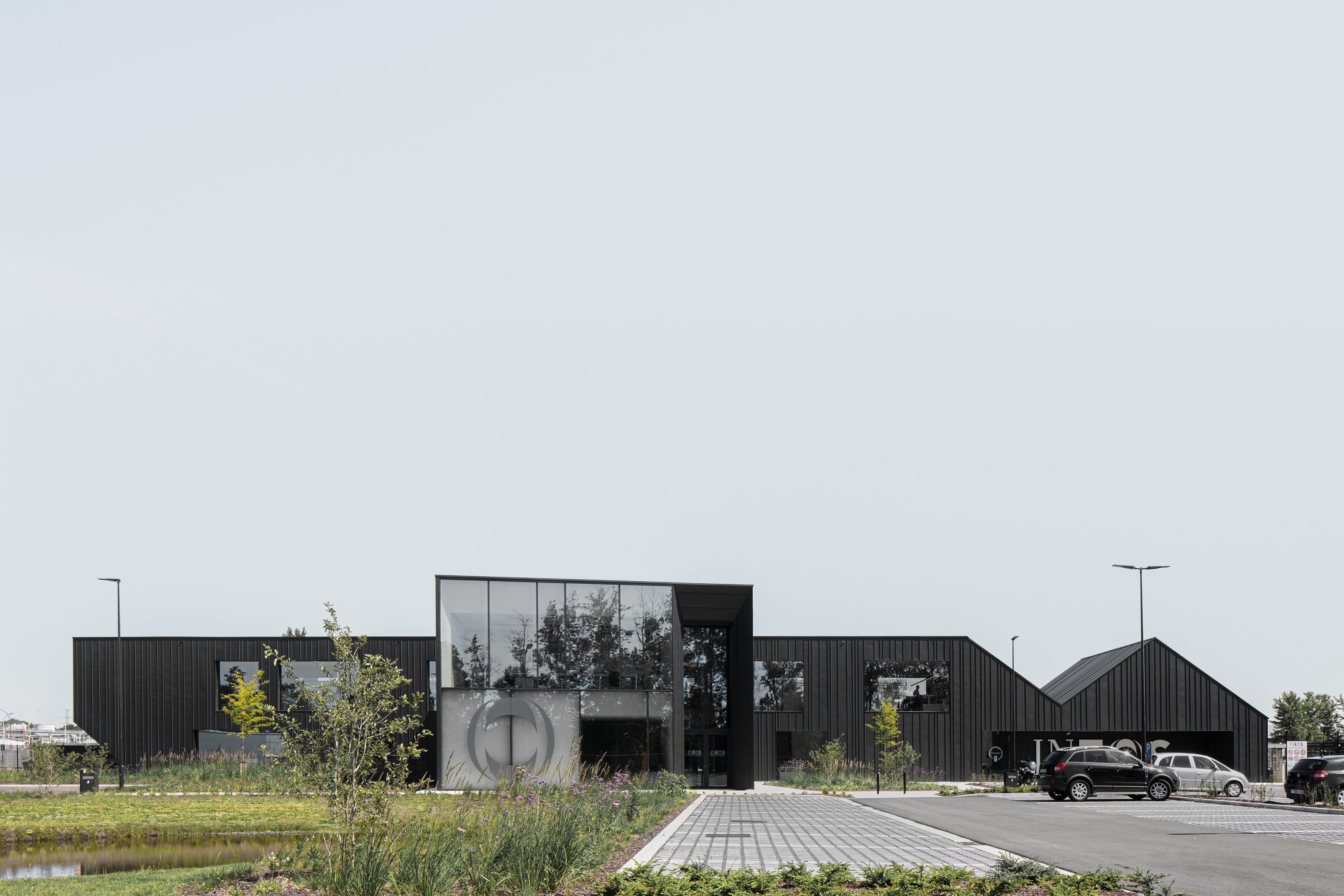 Ineos Geel 办公大楼丨比利时丨wilma wastiau-14