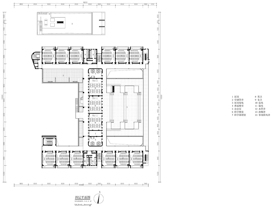 江苏省南京市文齐路小学丨中国南京丨江苏中锐华东建筑设计研究院有限公司荣朝晖工作室-165