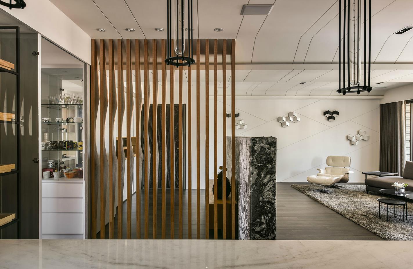 现代时尚住宅  彩韵设计-8