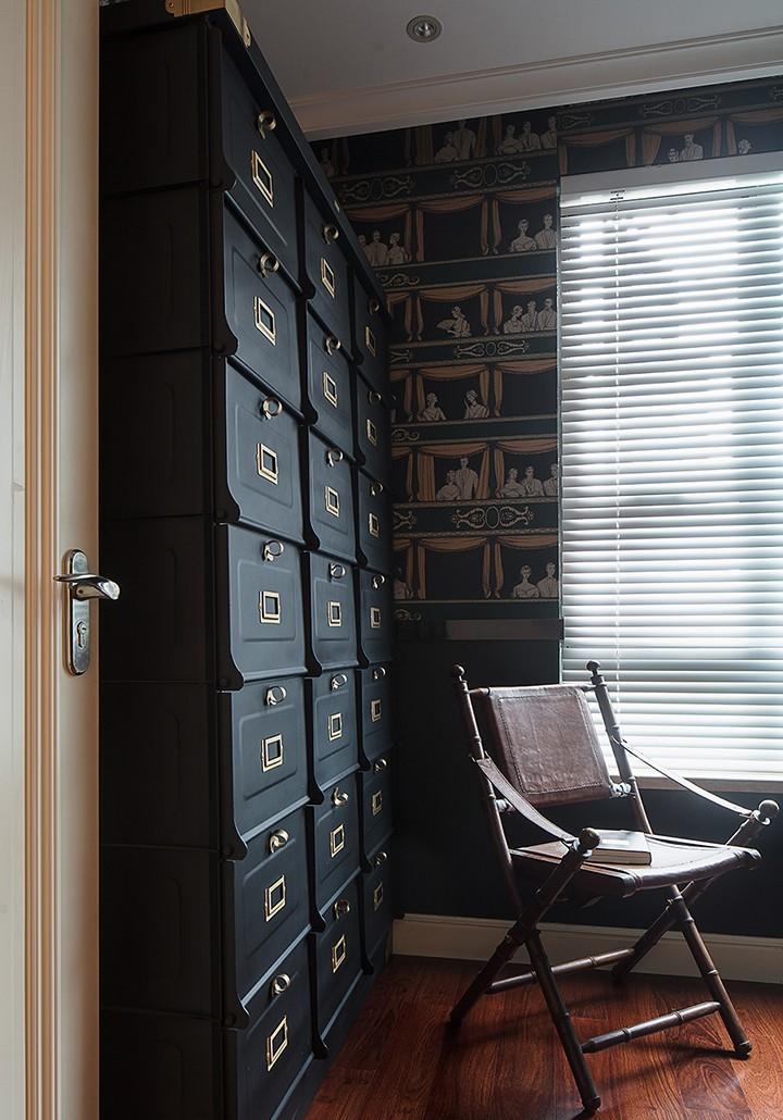 复古风情,拯救猪肝红地板的家居设计-27