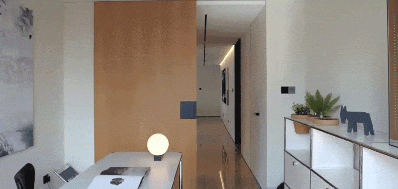 在彩色里朝圣黑白丨中国济南丨东荷逸品空间设计-40