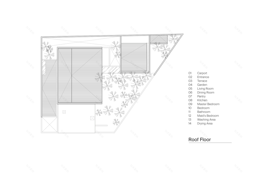 西内尔之家丨印度丨After Office-34