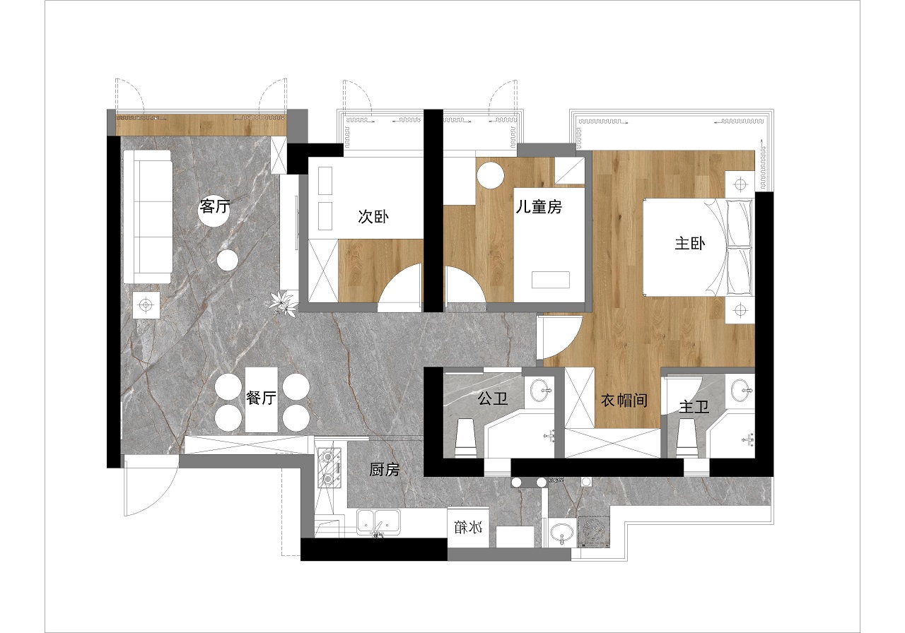 为孩子打造十年舒适空间-13