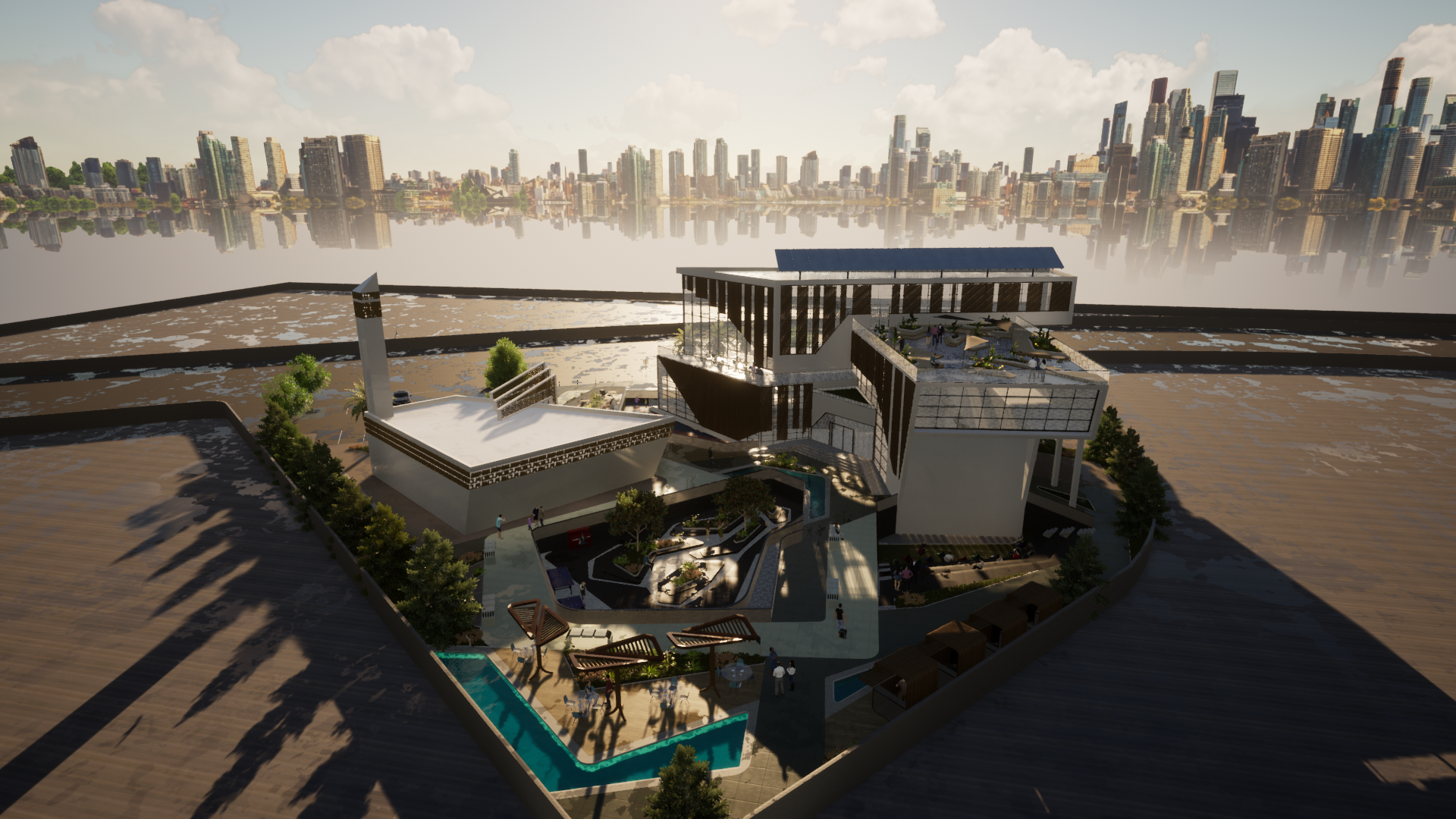 索迪奇城镇中心项目-1