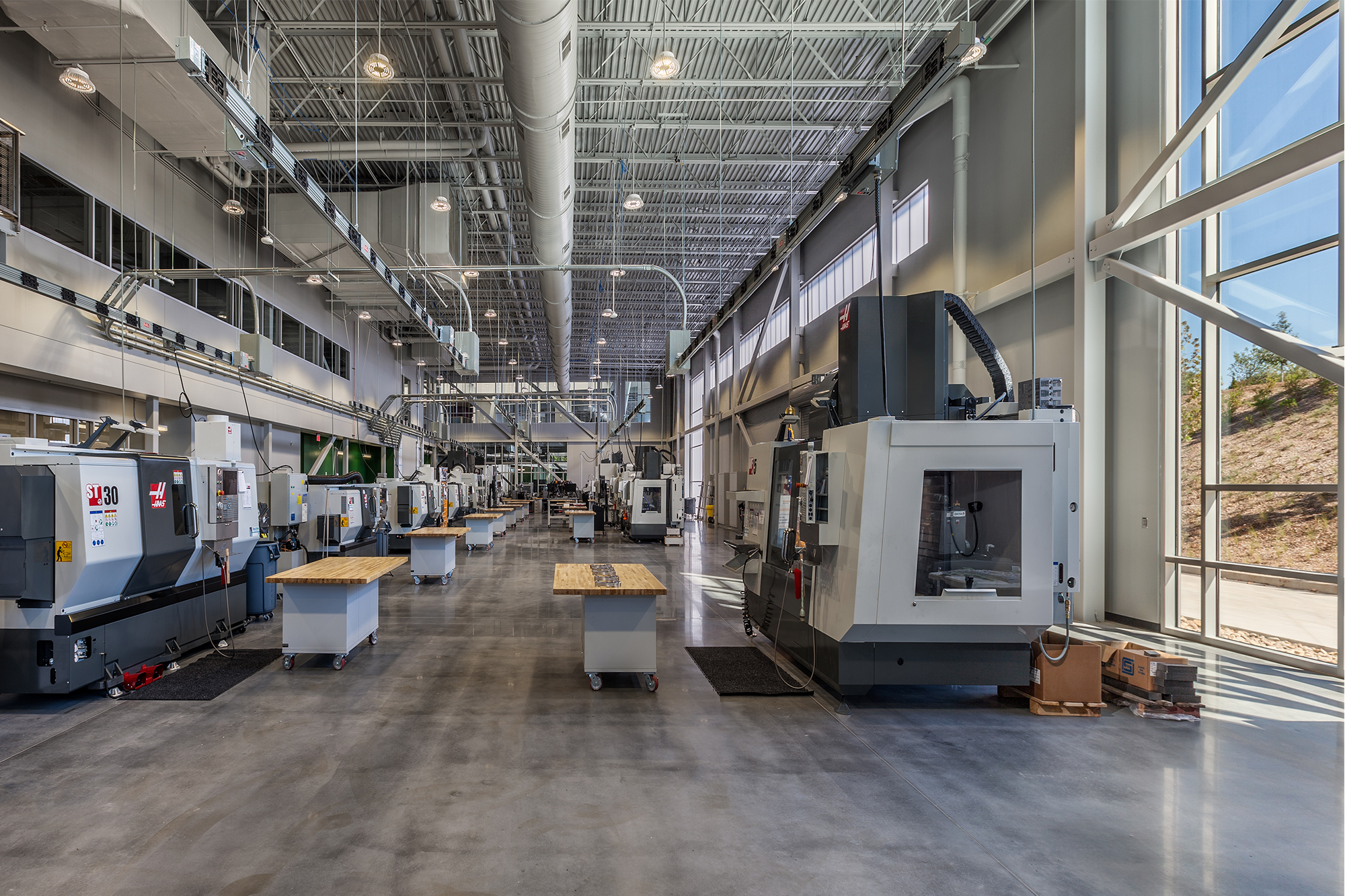格林维尔技术学院制造创新中心-8