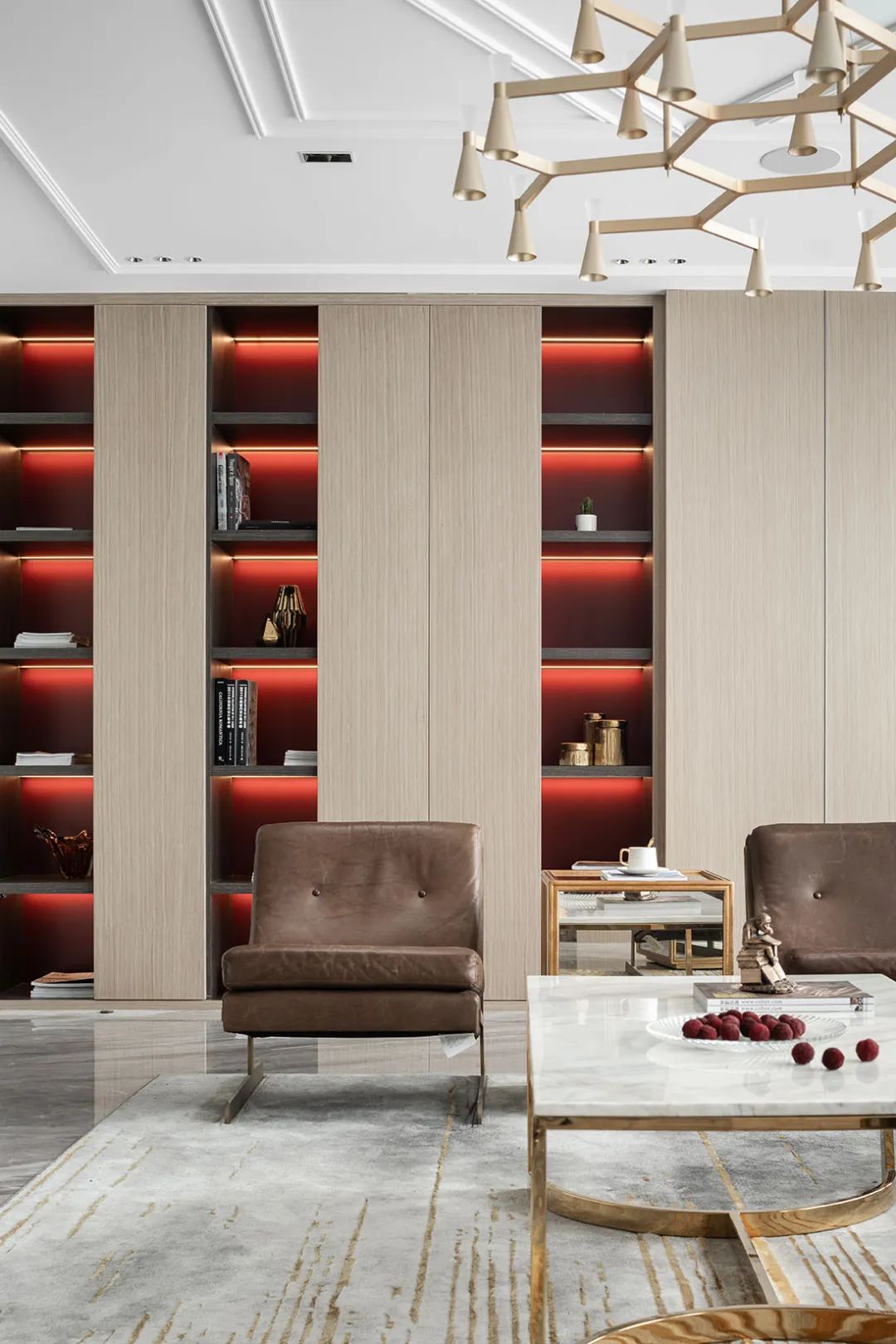 星杰国际设计 | 黑白空间中的留白序幕-36