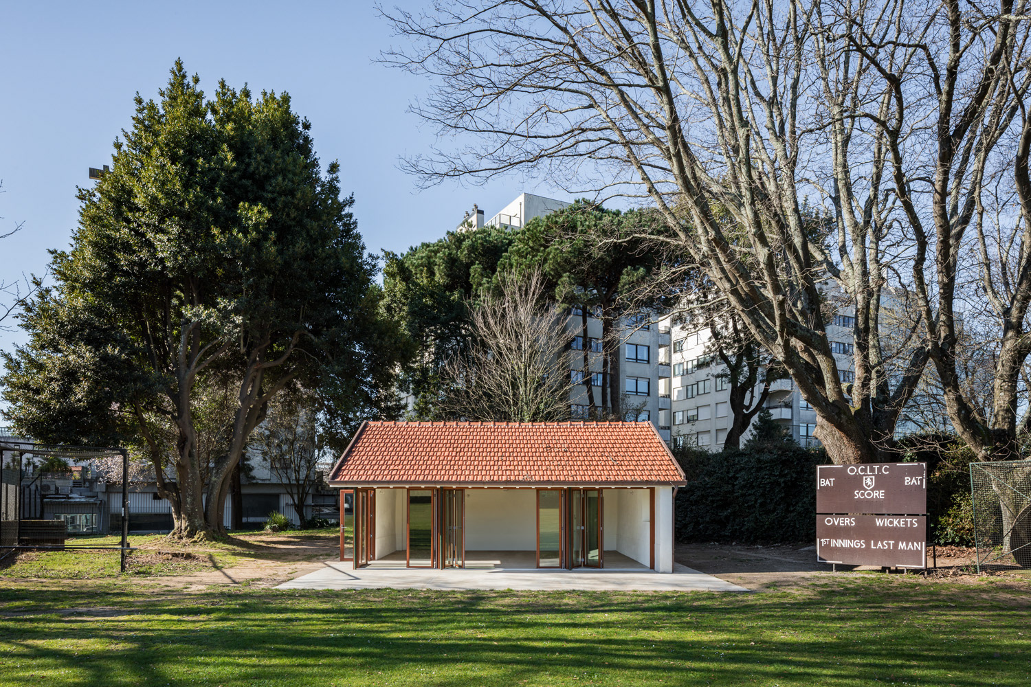 Pavilhão de Cricket-0