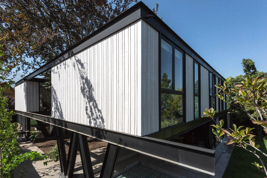 智利 LG 住宅 | 钢木结构与自然共生-4