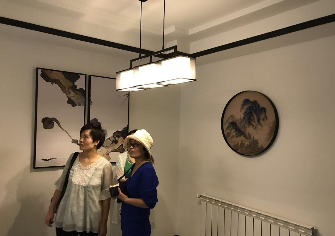 
万达华府实景 -9