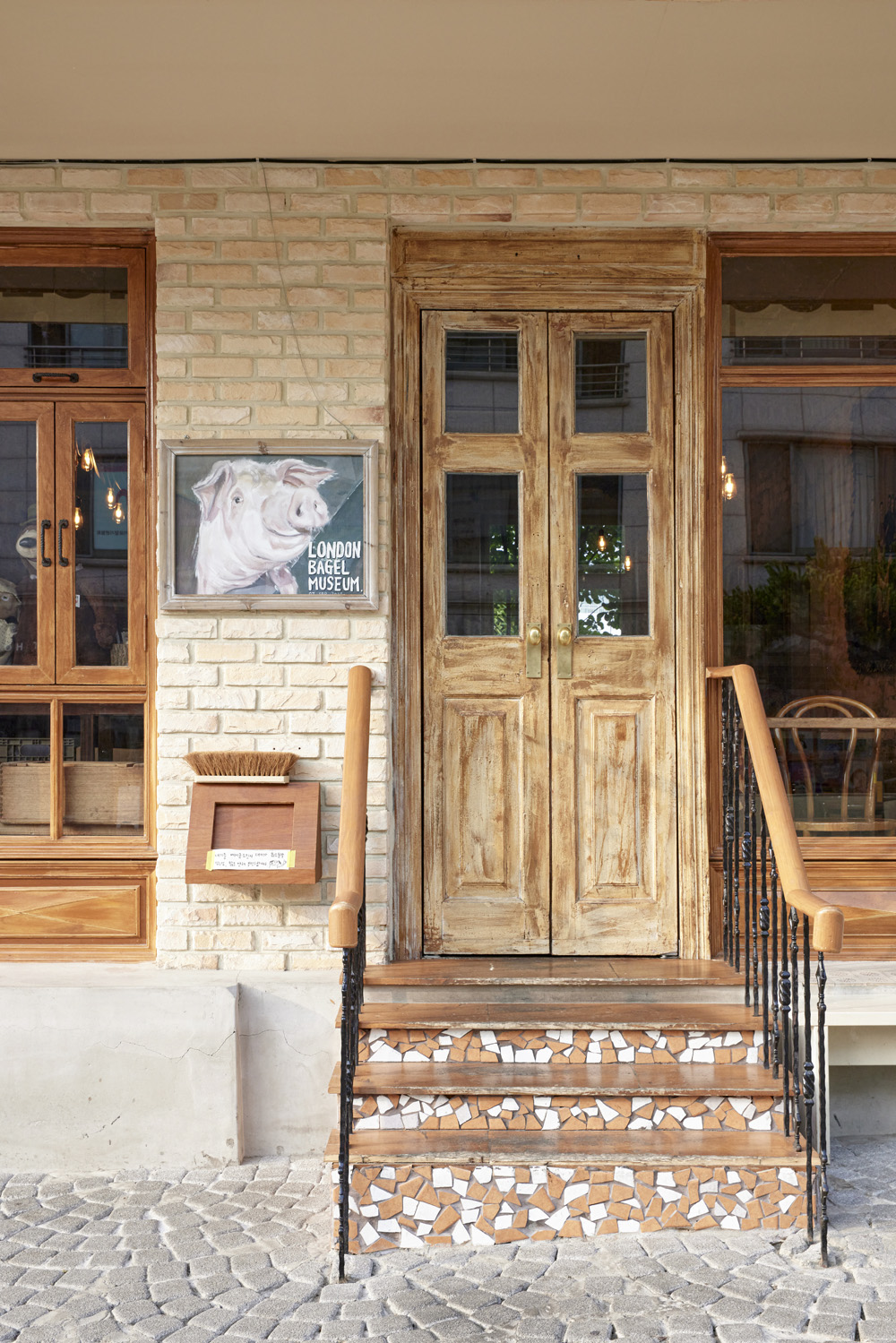 伦敦贝克街公寓 | 打造 45 平的优雅欧洲之家-19