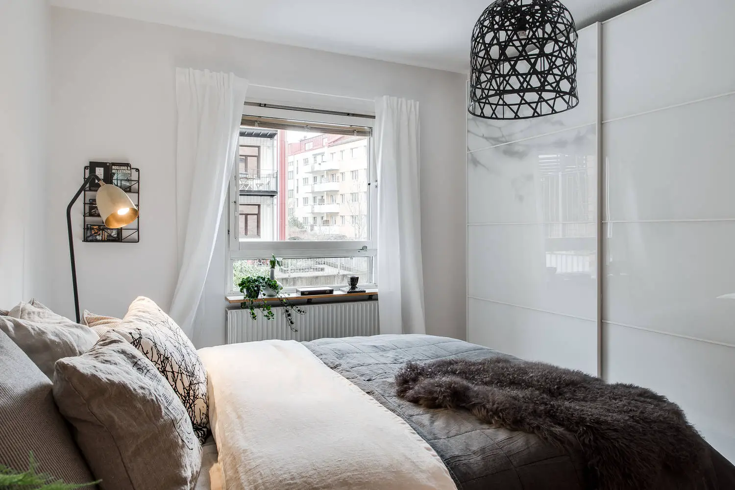 渴望春天的温暖 | 蓝灰厨房的春日幻想-16