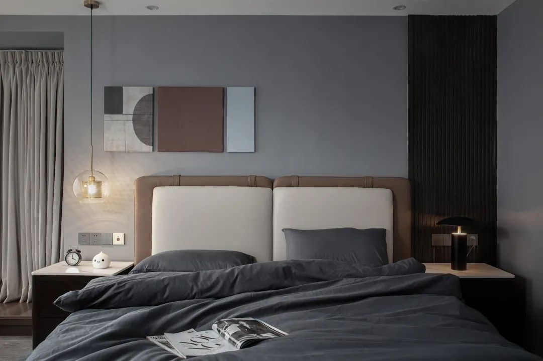 现代简欧风格的居住空间-22