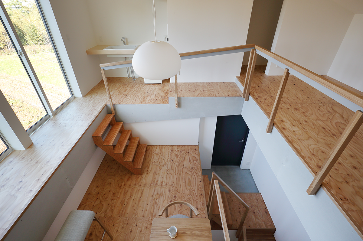 美瑛别墅群丨佐野健太建筑设计事务所-33