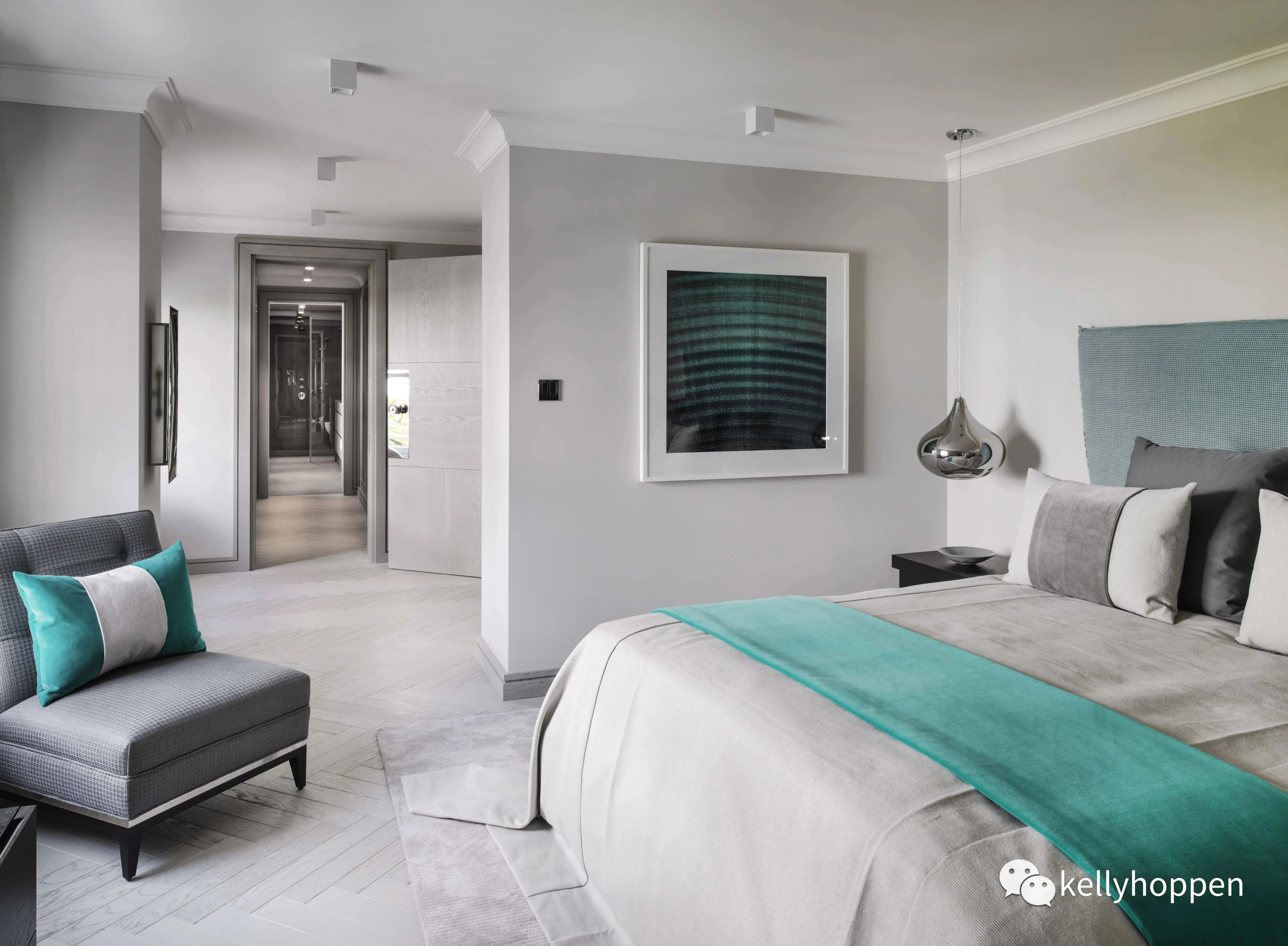 凯丽·赫本室内设计案例丨凯丽·赫本（Kelly Hoppen）-97