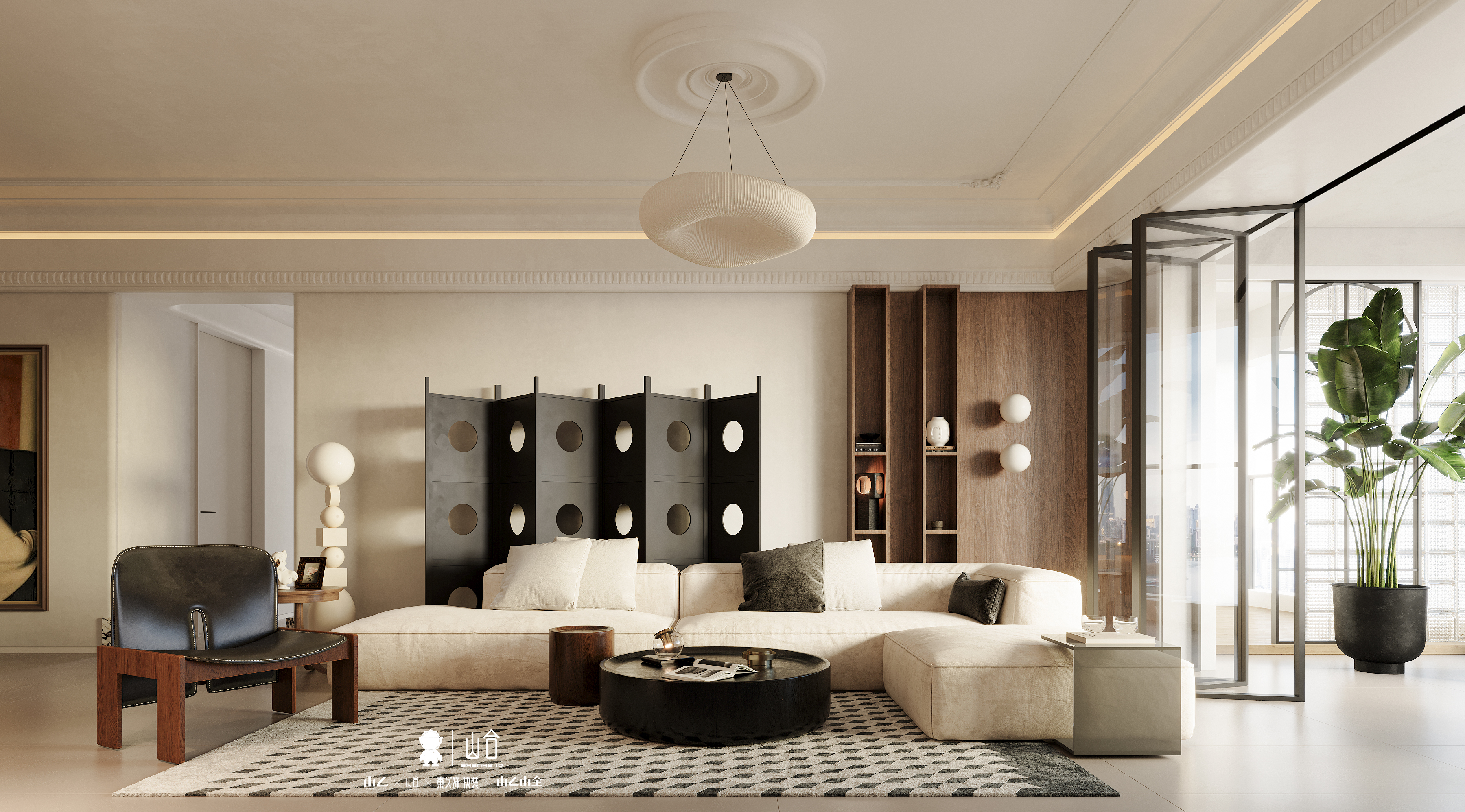 山乙山合｜阳光城溪山悦-1